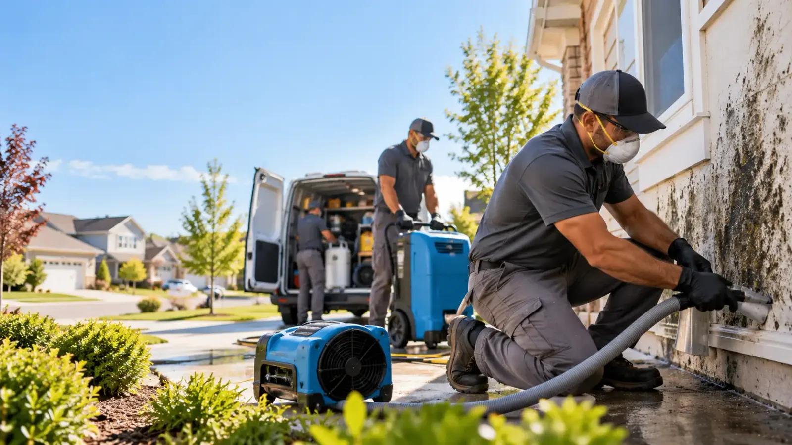 Mold Remediation in Holy Cross, AK
